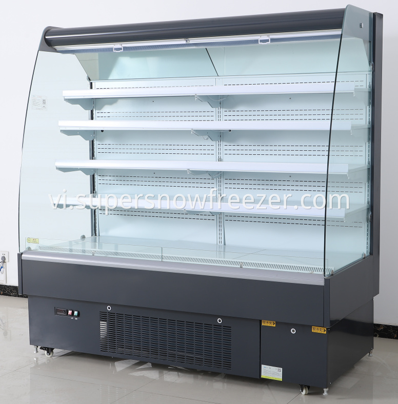 Supermarket Open Cooler Png